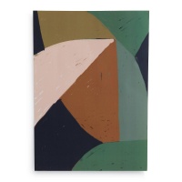 Постер 50 x 70 см единый размер разноцветный BALZAC PARIS X LA REDOUTE INTERIEURS  фото, kupilegko.ru